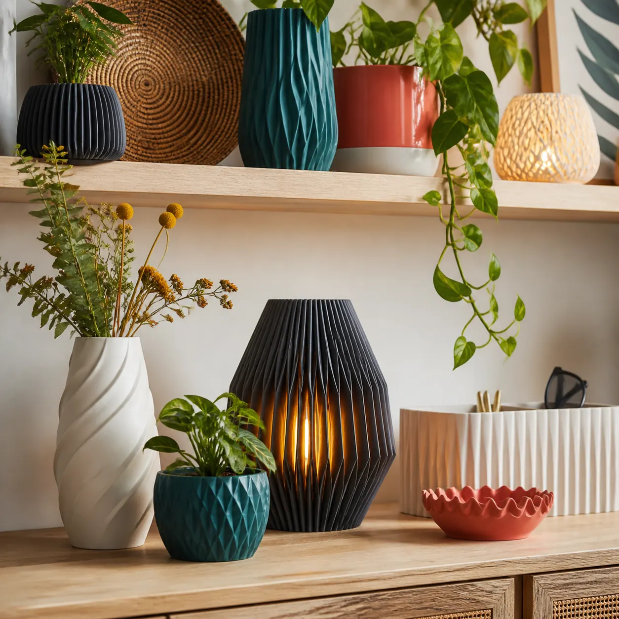 Decoración de hogar personalizada impresa en 3D